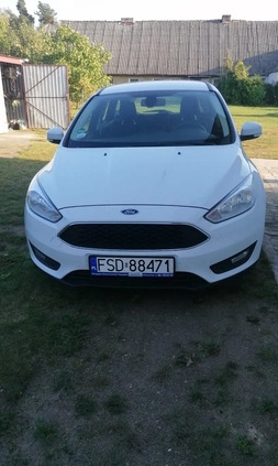 Ford Focus cena 35999 przebieg: 176100, rok produkcji 2017 z Nowe Skalmierzyce małe 352